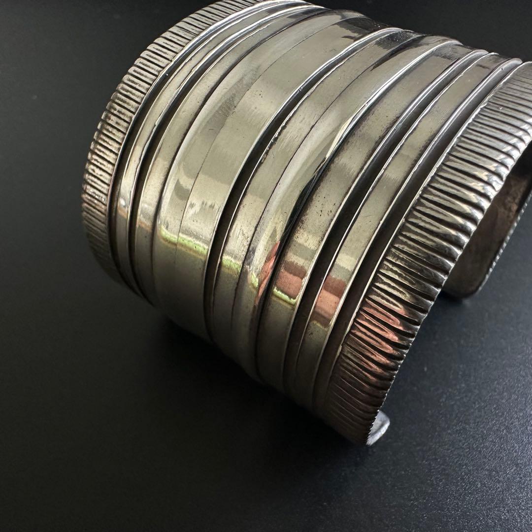 FANTASTIC MAN BANGLE Silver925 5cm幅