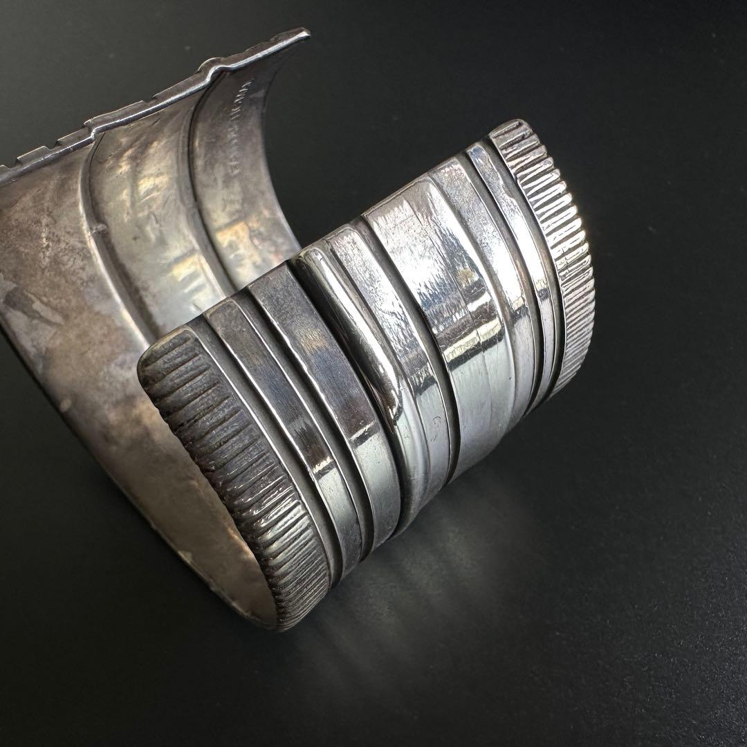 FANTASTIC MAN BANGLE Silver925 5cm幅