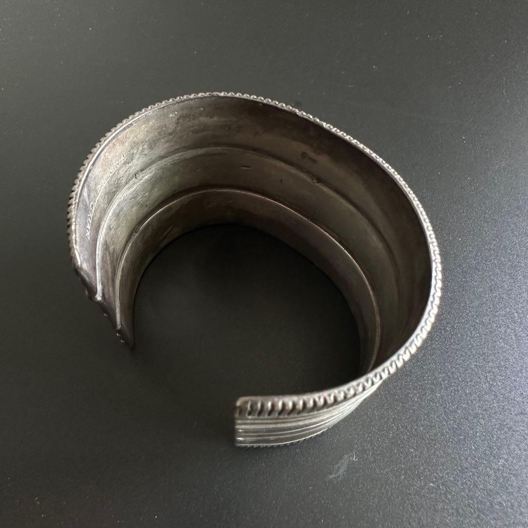 FANTASTIC MAN BANGLE Silver925 5cm幅