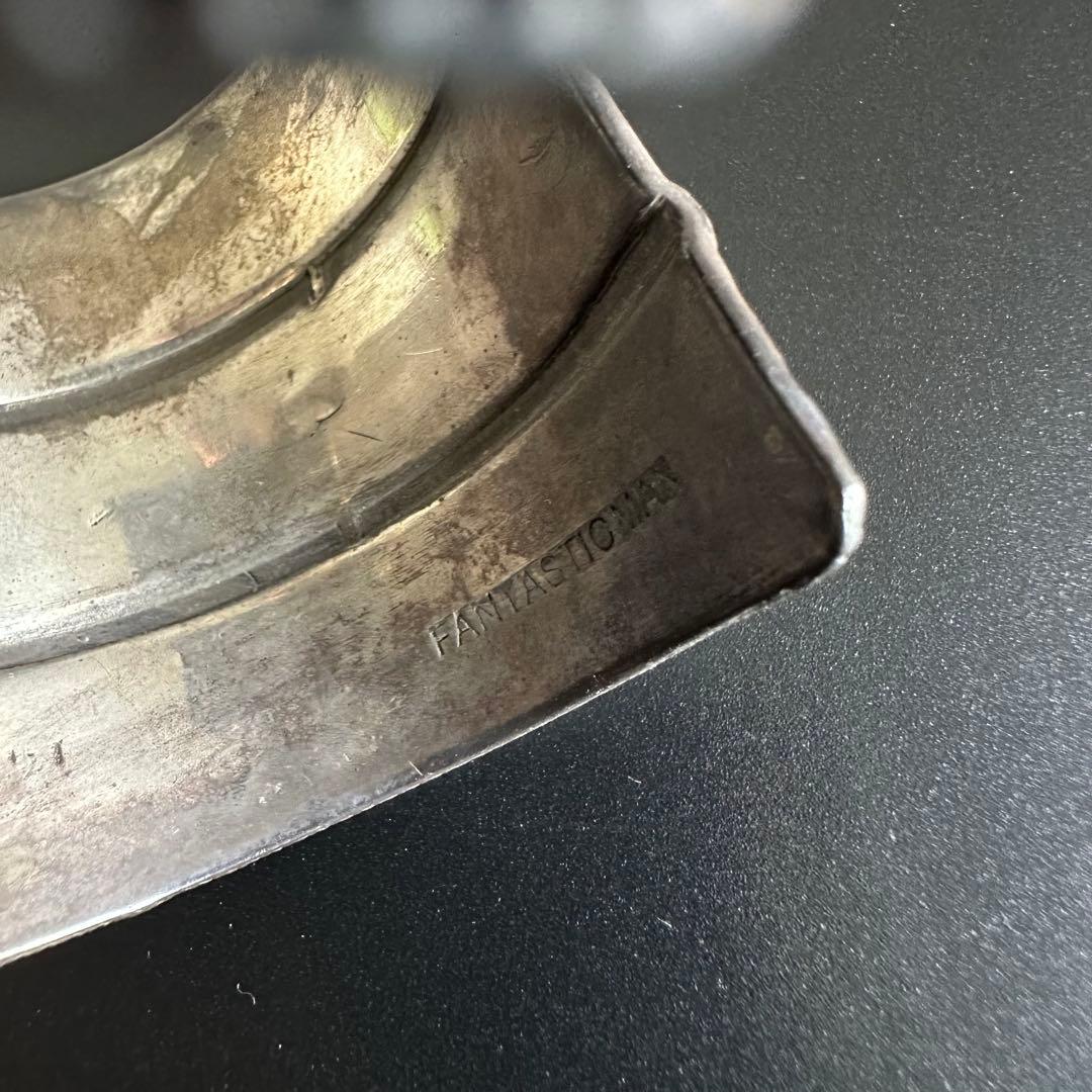 FANTASTIC MAN BANGLE Silver925 5cm幅