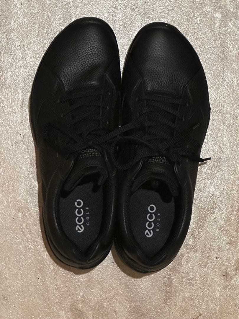 【未使用】ECCO BIOM HYBRID メンズ ゴルフシューズ