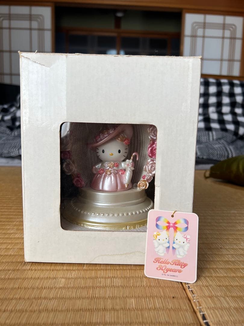 Hello Kitty オルゴール ピンク