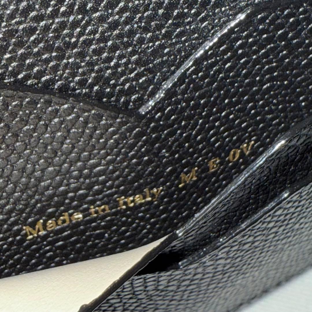 ⭐️未使用級⭐️　Valextra　ヴァレクストラ　マネークリップ　ブラック