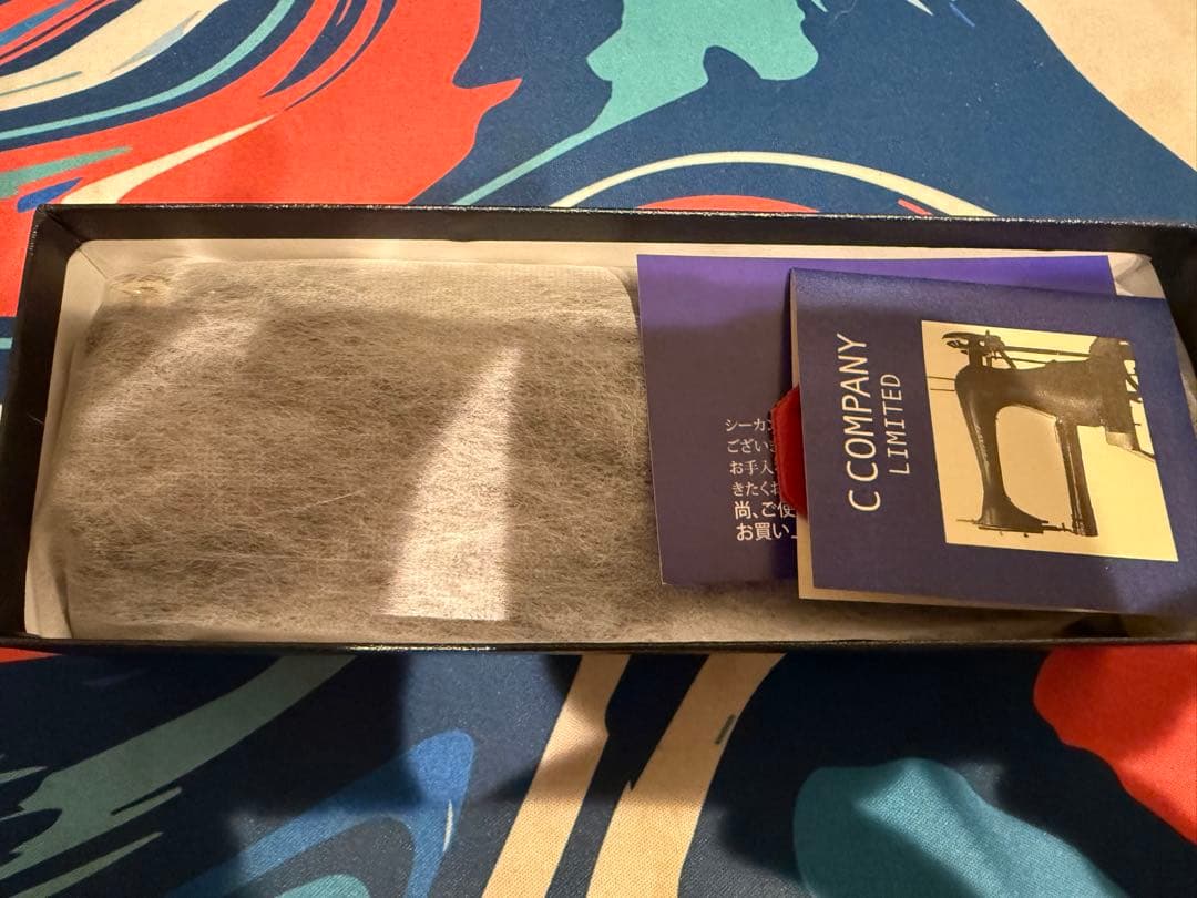 CCOMPANY ルポペンケース ダークブラウン