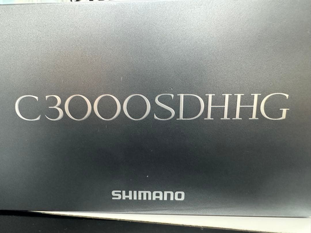 SHIMANO 22ステラC3000SDHHG