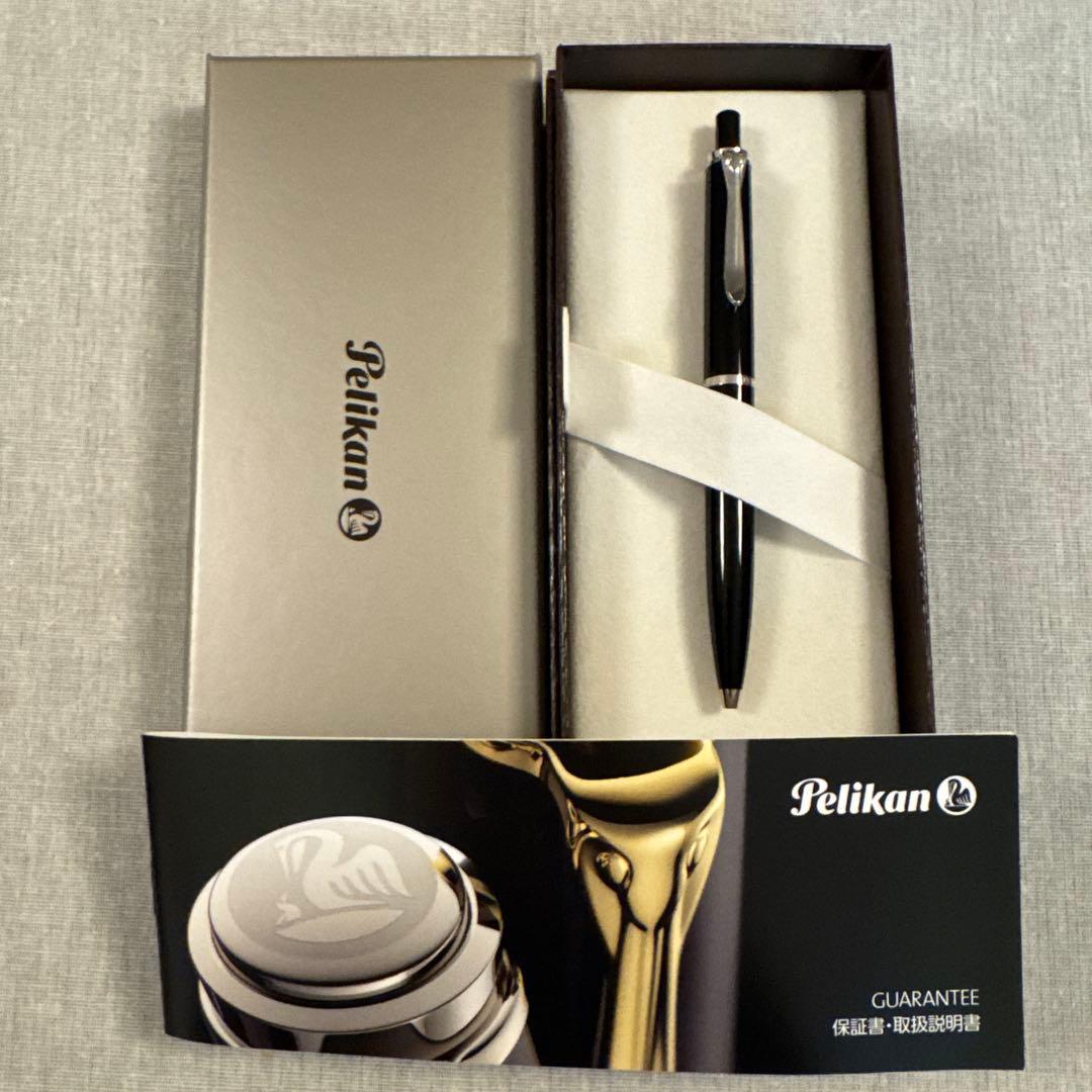 Pelikan K205 ブラック ボールペン 本体+ペリカン・インクM