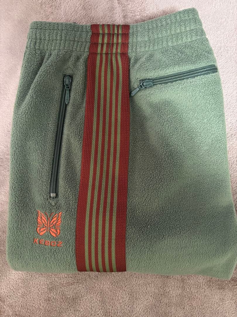 needles × KEBOZ 別注 トラックパンツ M グリーン ニードルス