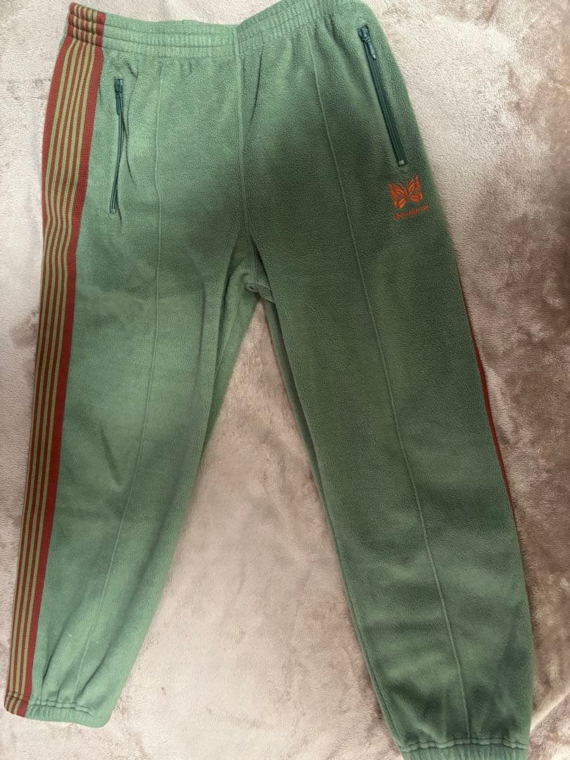 needles × KEBOZ 別注 トラックパンツ M グリーン ニードルス