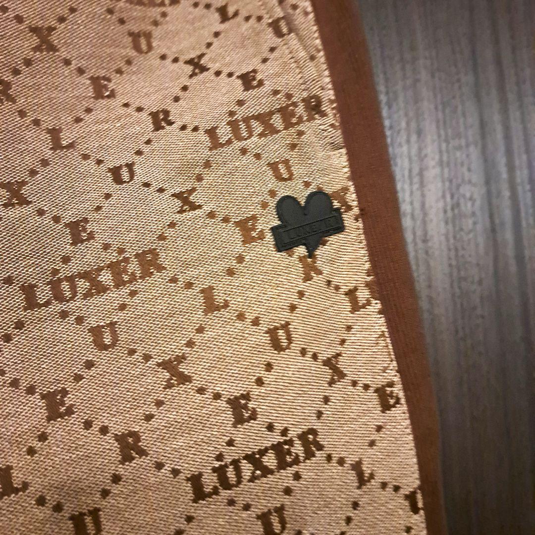 美品☆LUXE/Rラグジュセットアップ・モノグラム