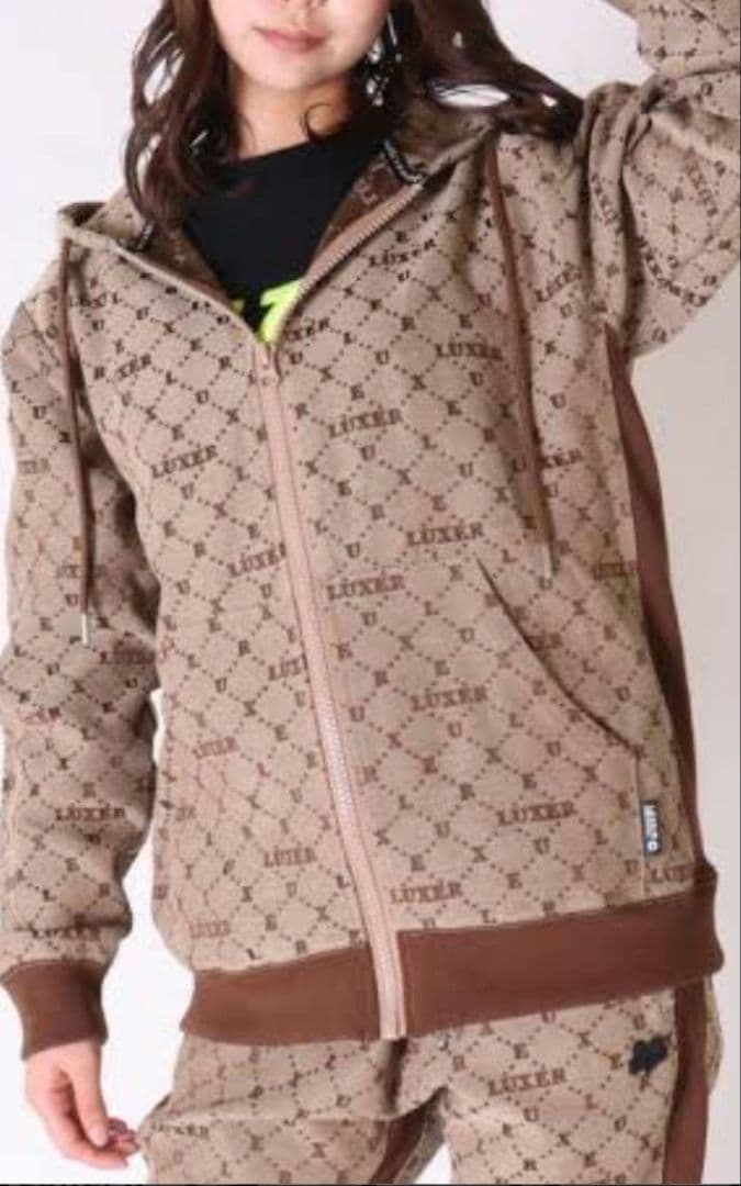 美品☆LUXE/Rラグジュセットアップ・モノグラム