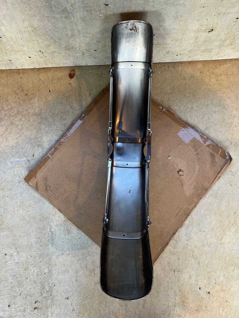 【火気厳禁】ショベル　フロントフェンダー　FX XL アイアン　未塗装