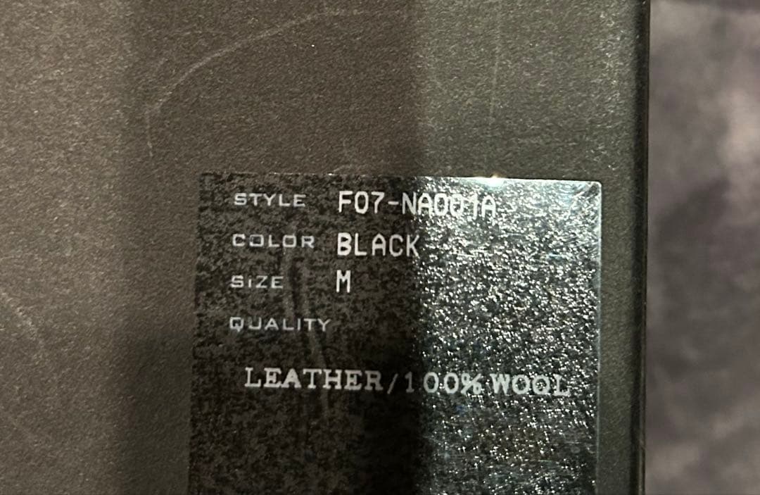 サ*マ様 ナンバーナイン ベルト 07aw ソロイスト