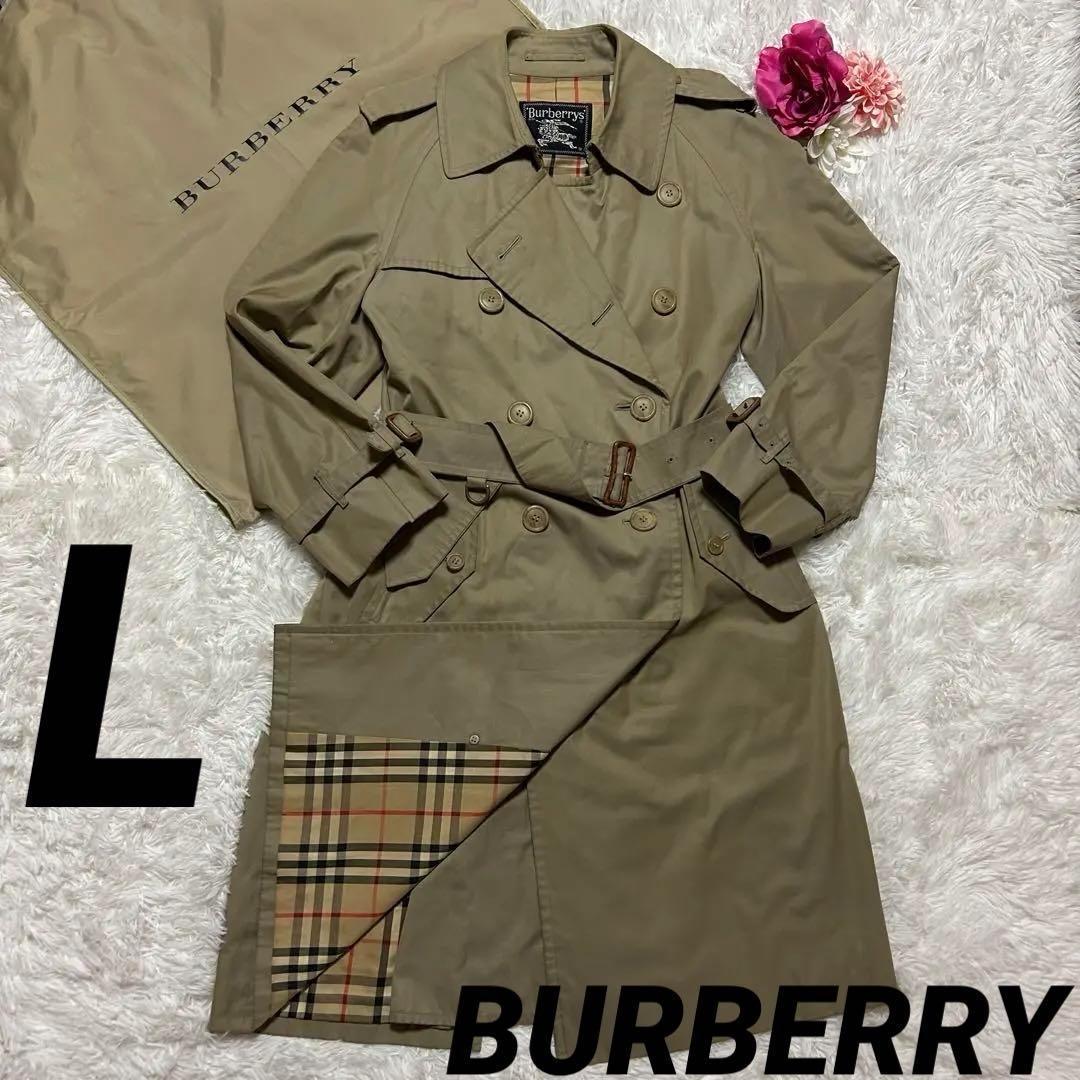 BURBERRY'S バーバリーズ　ノバチェック　トレンチコート ベルト