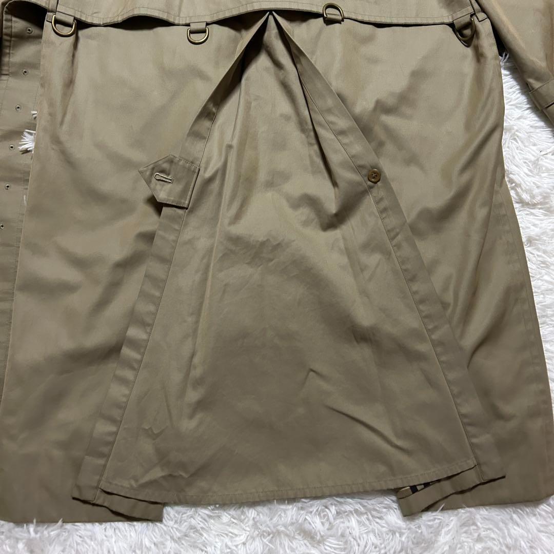 BURBERRY'S バーバリーズ　ノバチェック　トレンチコート ベルト