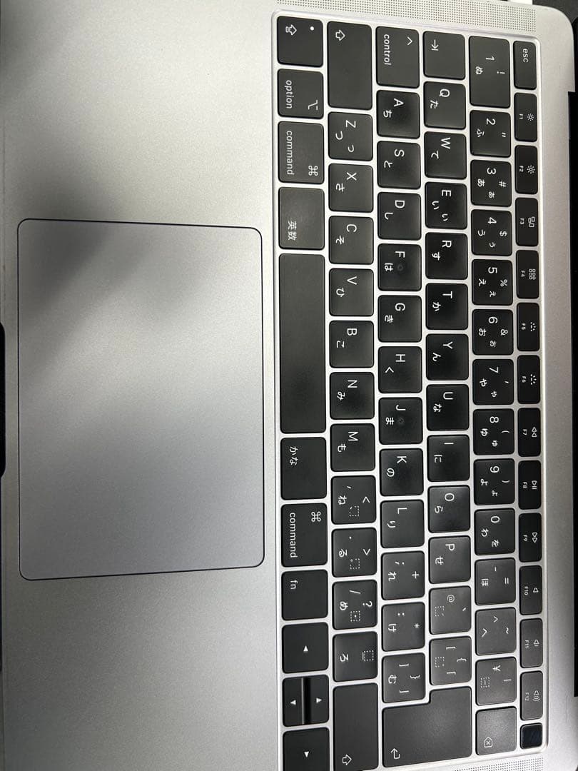 Y*n様 ん様 Apple MacBook Air シルバー 日本語配列