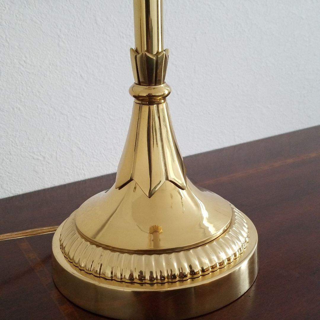 チェコ BOHEMIA ボヘミア クリスタルグラス クラシック インテリアランプ