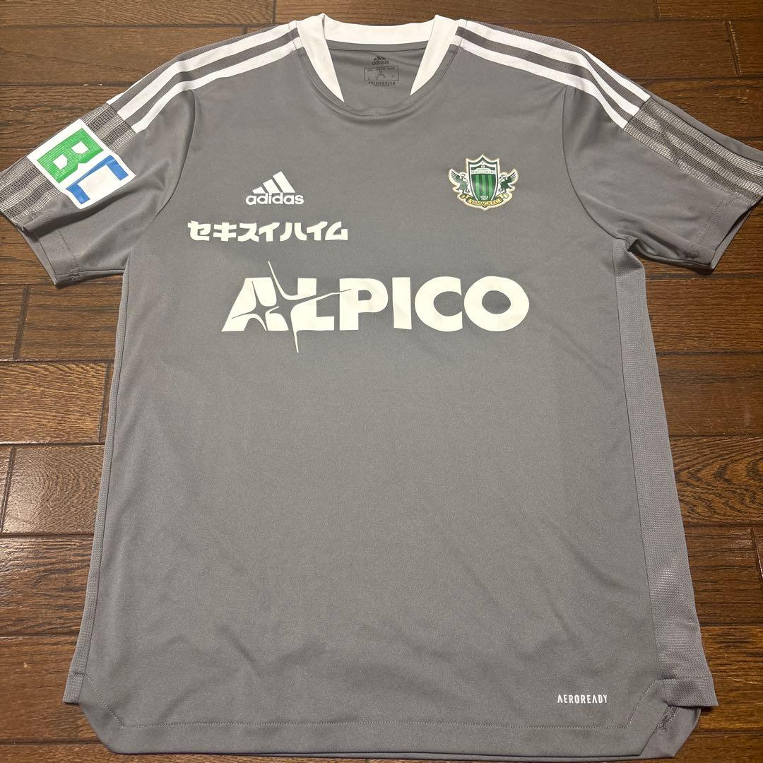 【超美品】松本山雅FC ユニフォーム M 飾ってただけ