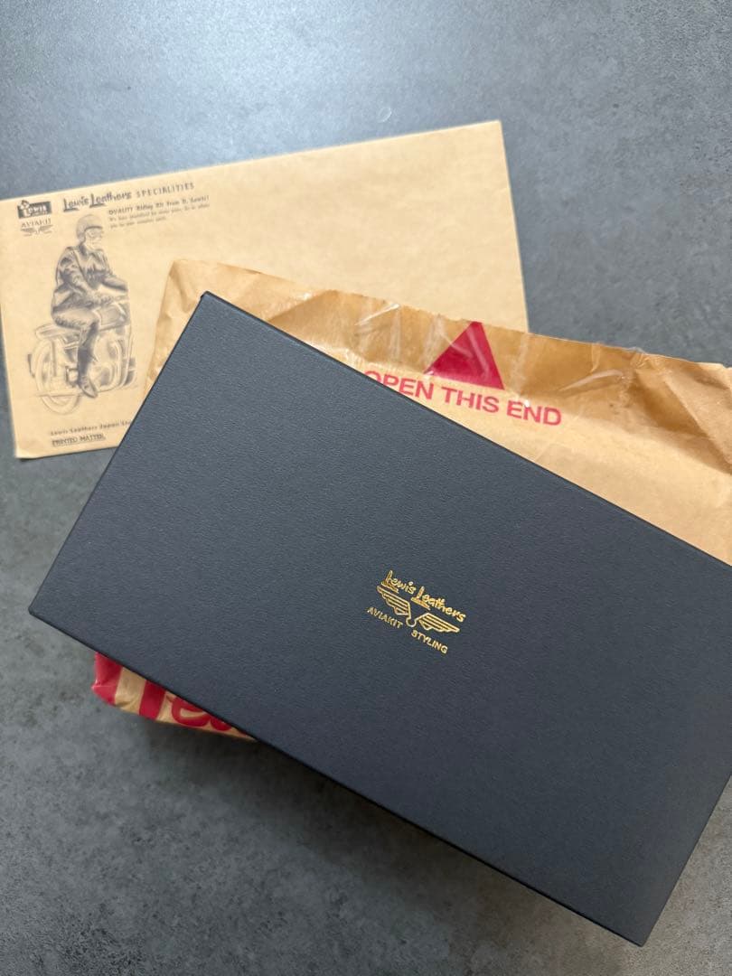 ルイスレザー x ポーター　レザー　ウォレット　長財布