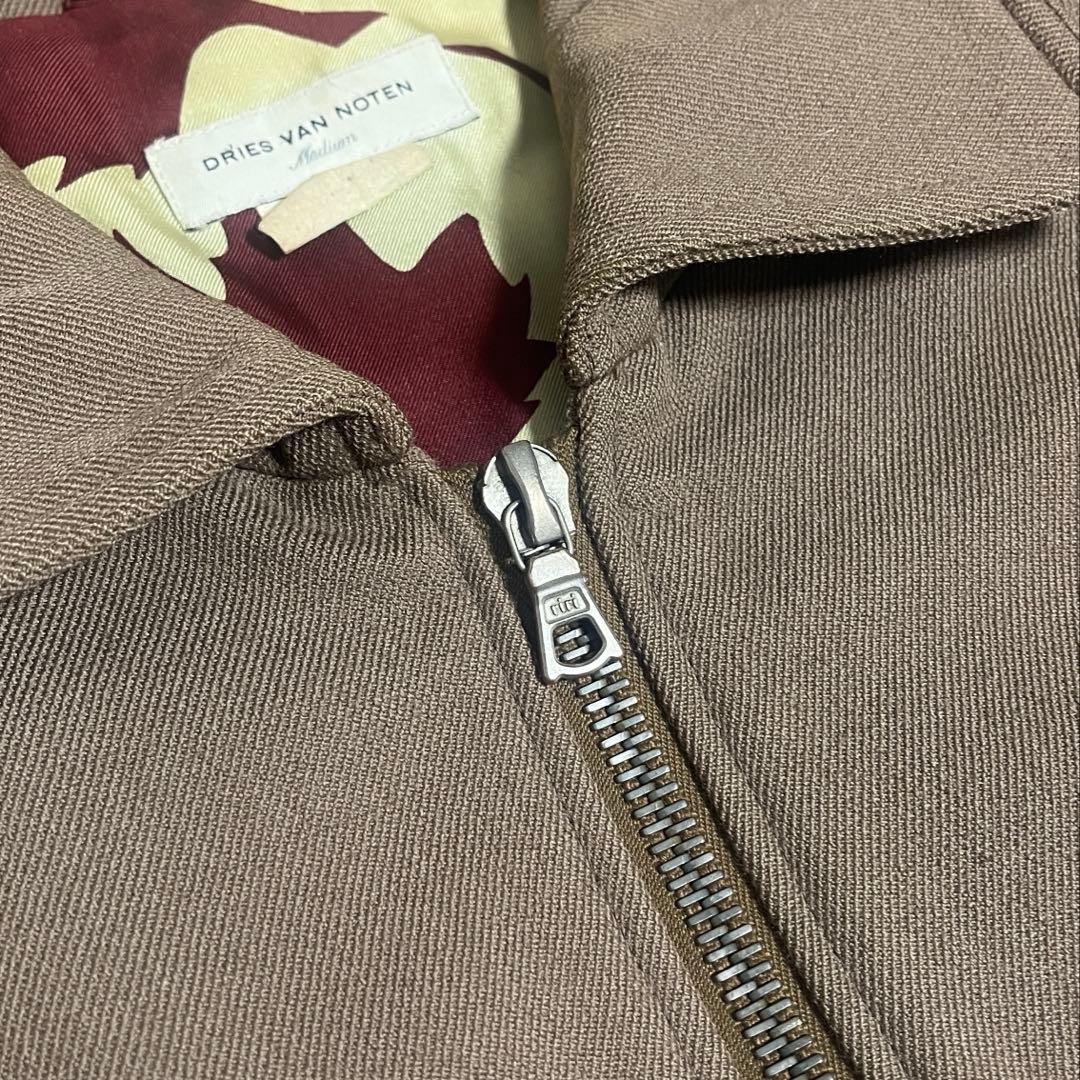 dries van noten ジップアップ　ジャケット　ライカ期