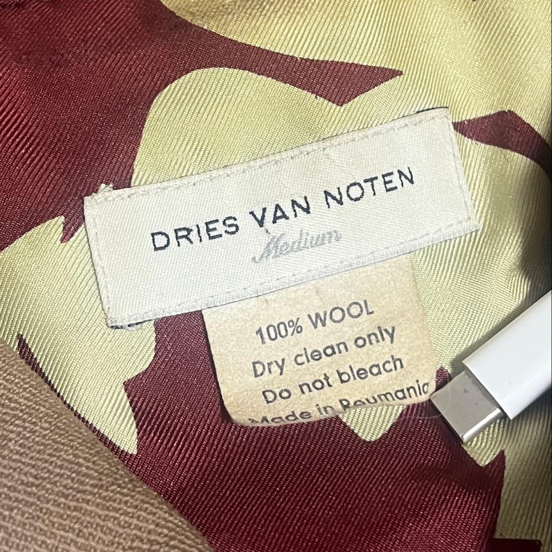 dries van noten ジップアップ　ジャケット　ライカ期