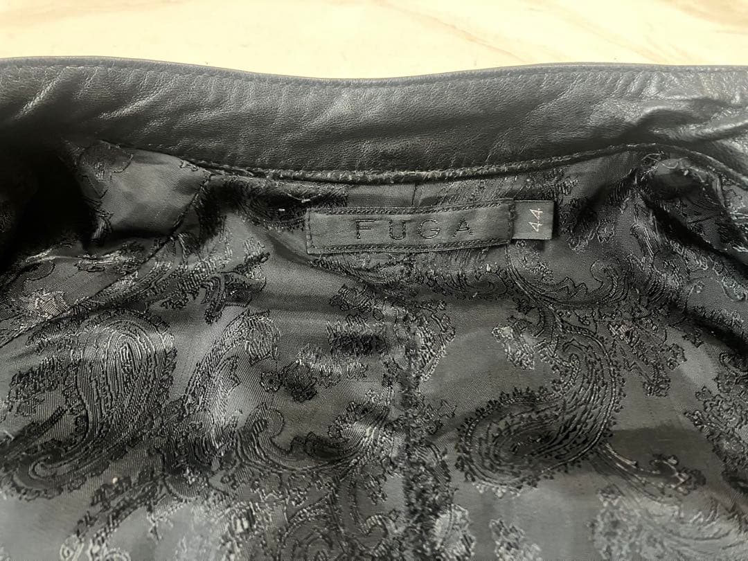 fuga シープレザーライダース 44