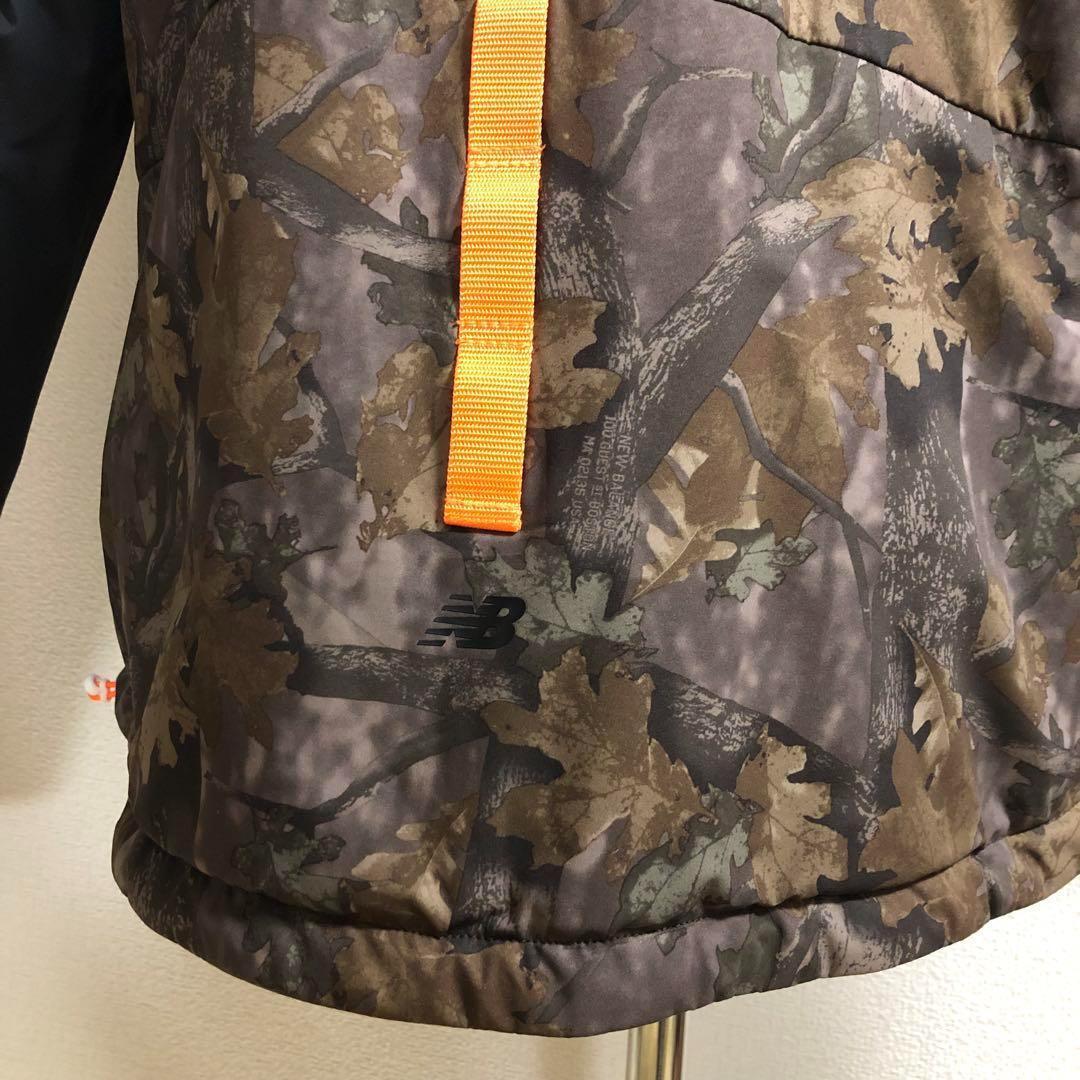 アドバンスド パック リバーシブル ダブルジップ 中綿 ジャケット サイズ6