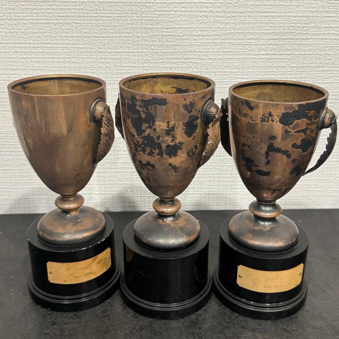 silver970刻印トロフィー 3個セット