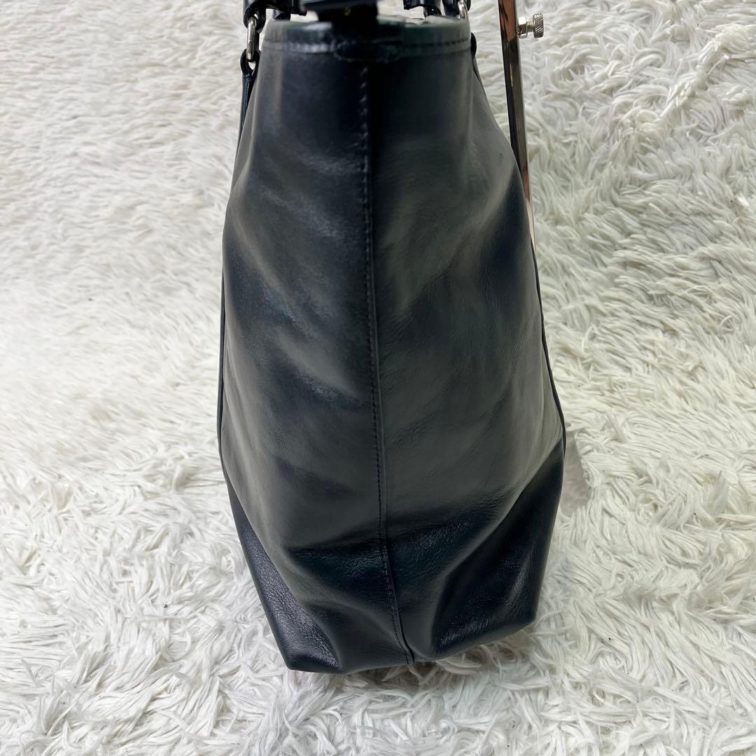 希少✨マッキントッシュフィロソフィー トートバッグ 本革レザー 深緑 肩掛け