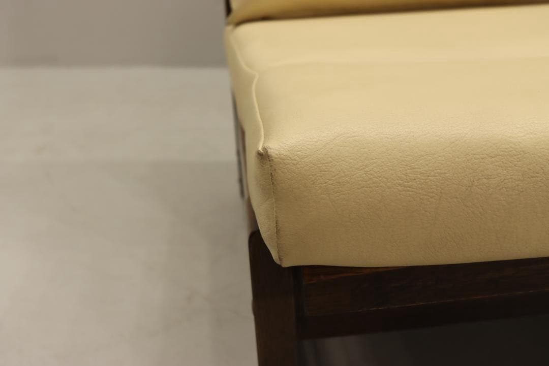 4人掛けソファ イバタインテリア セパレート 木製 ３人掛け 日本製 合皮