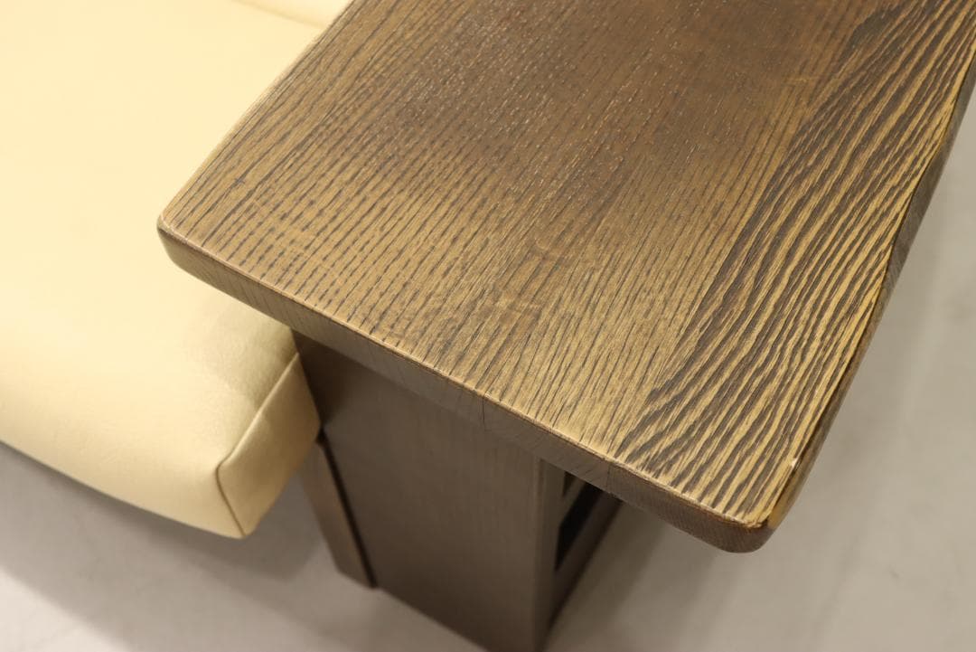 4人掛けソファ イバタインテリア セパレート 木製 ３人掛け 日本製 合皮