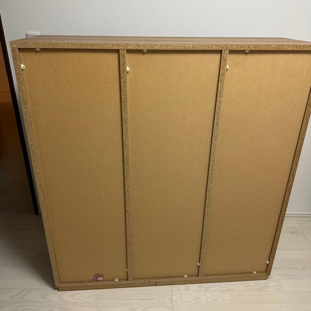 本棚 ディスプレイ ボックス　シェルフ　収納　格子棚　※一箇所擦り傷あり