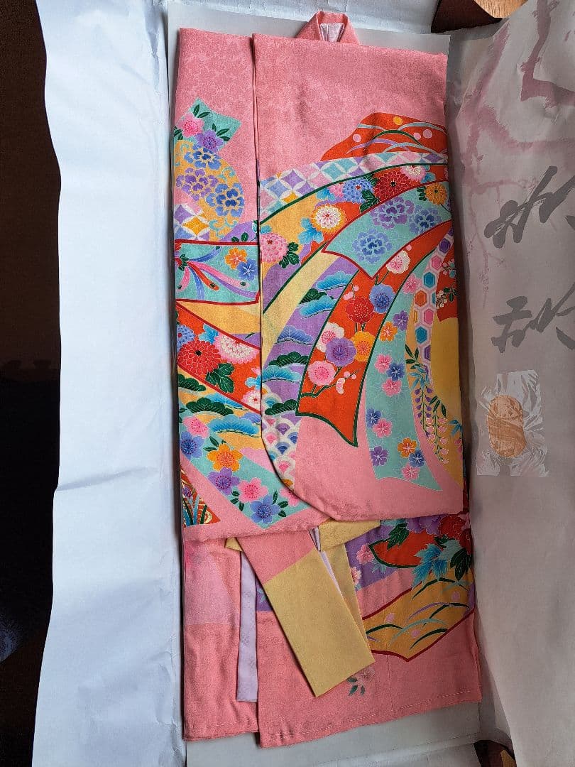 【新品未使用】七五三用着物　女の子　3歳