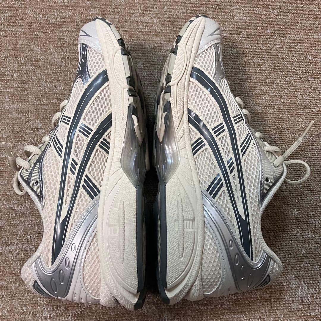 ASICS GEL-KAYANO 14 27.5 ホワイト シルバー 極美品