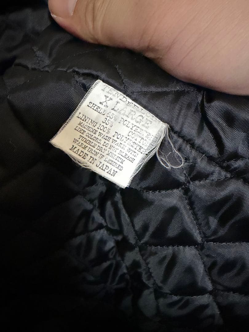 テンダーロイン　リブワークジャケット　キムタク