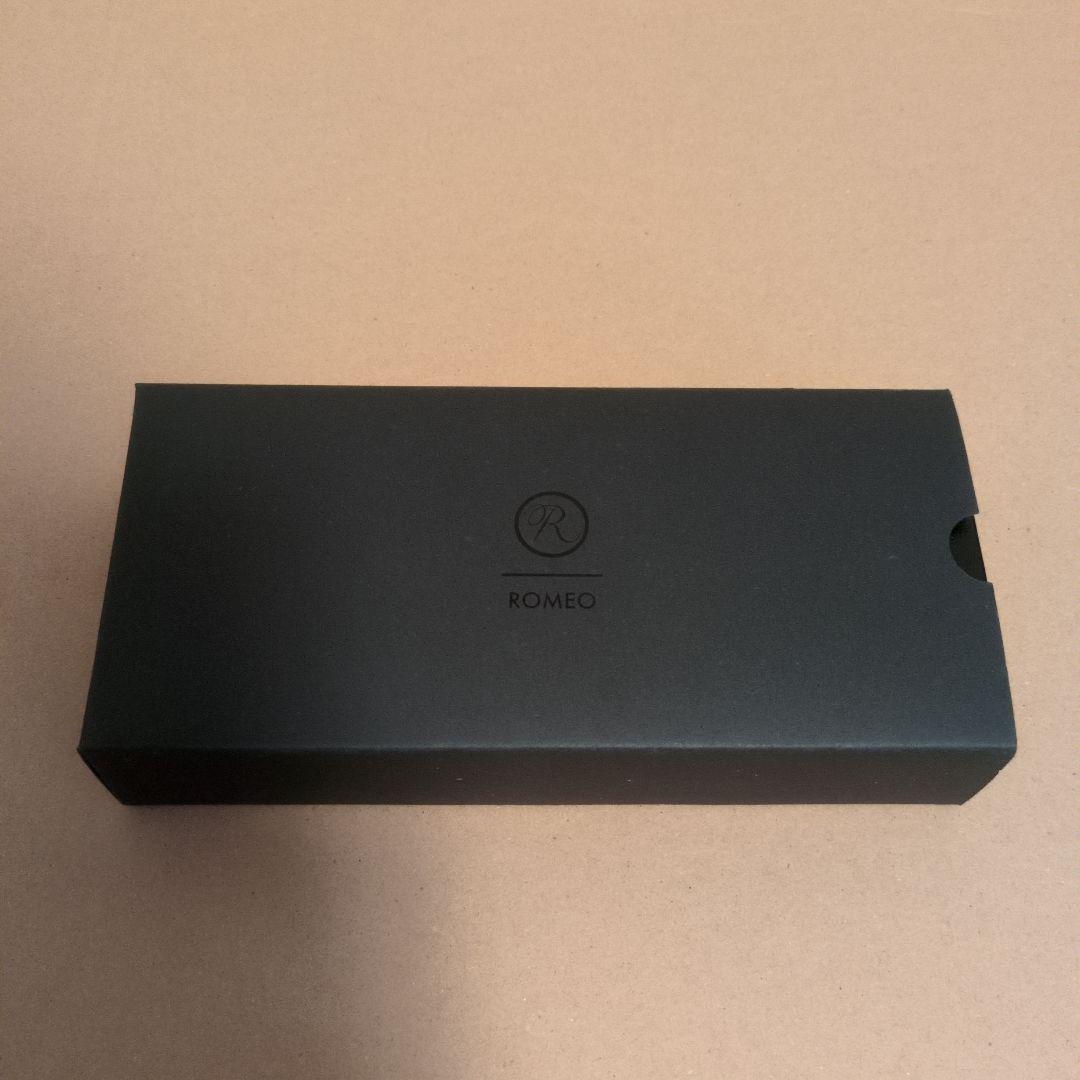 ロメオNo.3 細軸 ブラックS/T