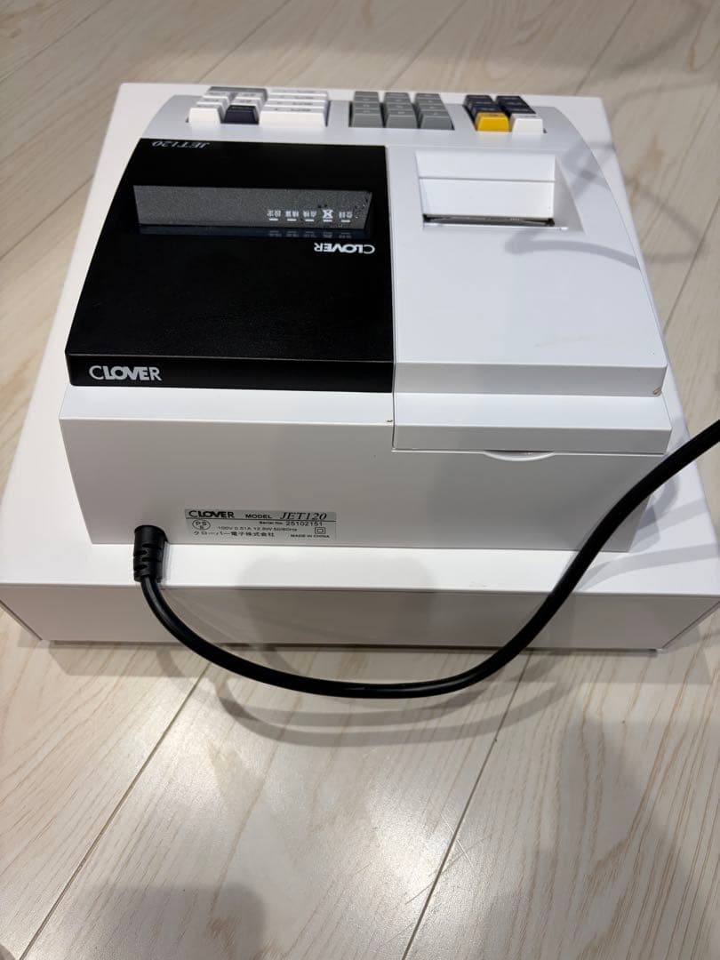 CLOVER JET120 レジスタ　説明書あり‼️