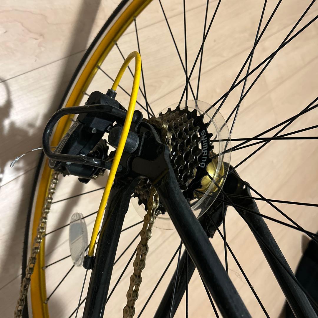 MOVRITE（ムーブライト） クロスバイク 黒/金