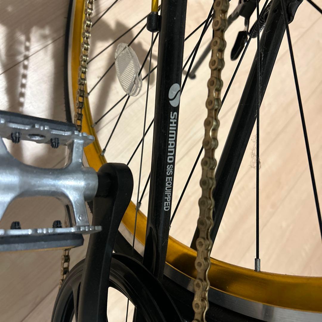 MOVRITE（ムーブライト） クロスバイク 黒/金