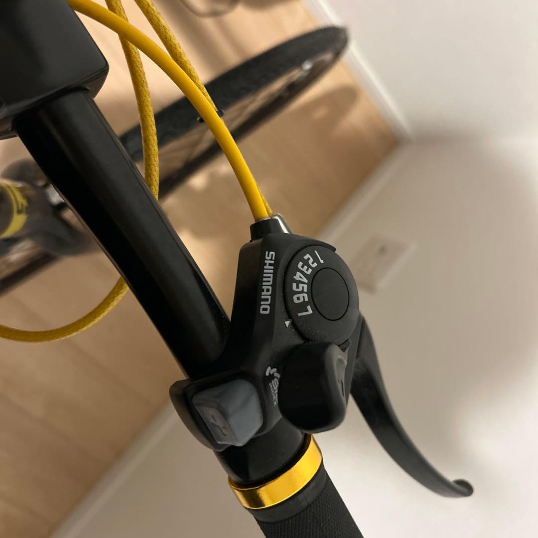 MOVRITE（ムーブライト） クロスバイク 黒/金