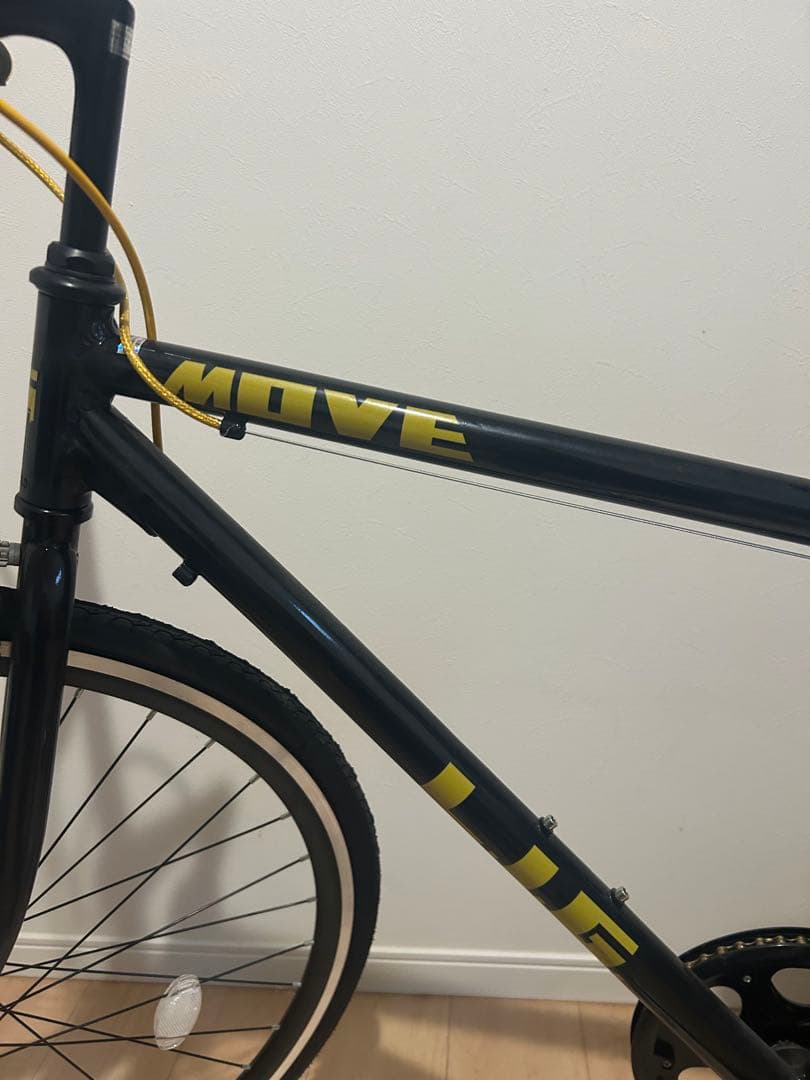 MOVRITE（ムーブライト） クロスバイク 黒/金