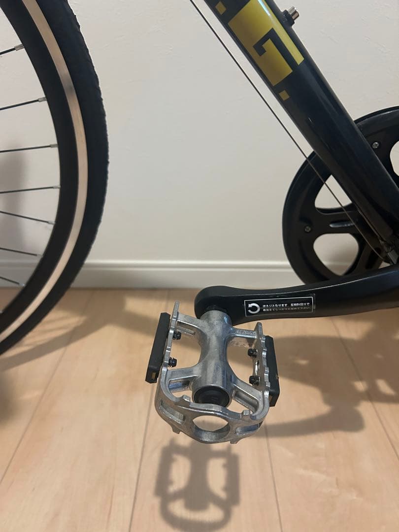 MOVRITE（ムーブライト） クロスバイク 黒/金