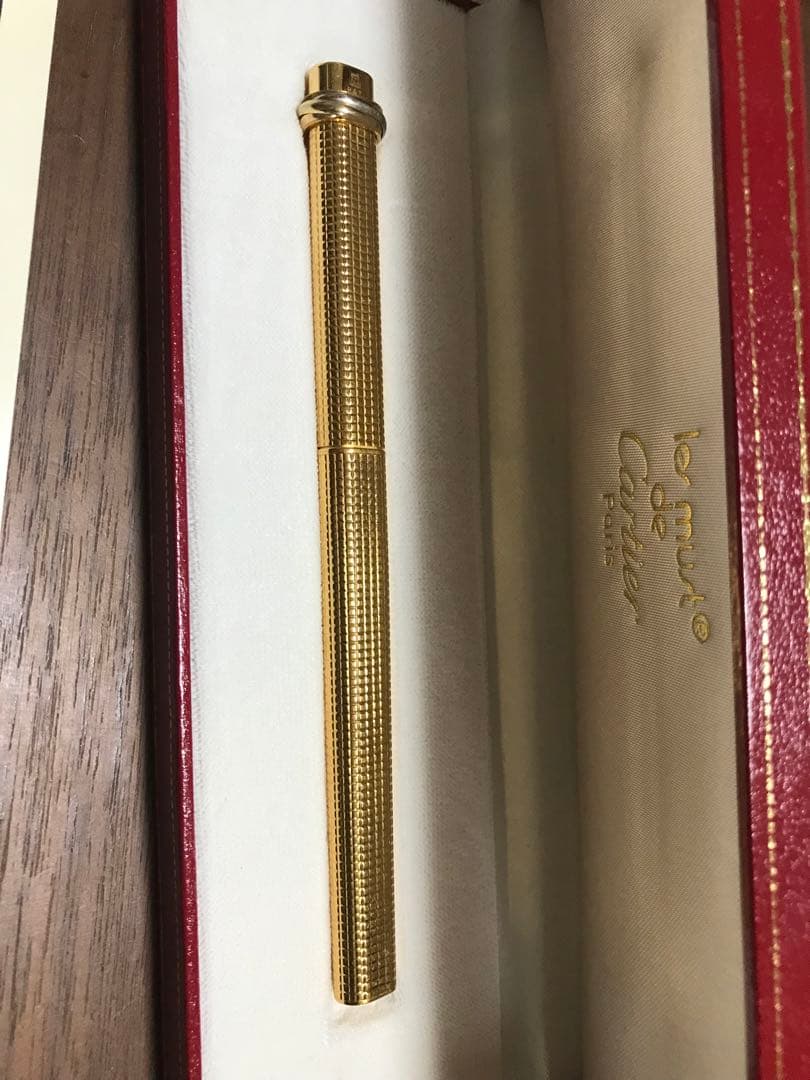 カルティエ　美品　ボールペン
