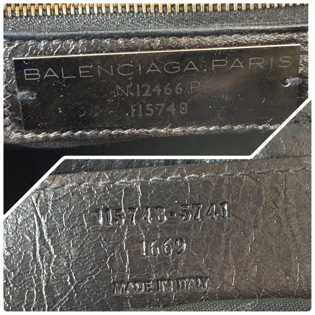 BALENCIAGA クラシック シティ 2WAY ハンドバッグ 115748