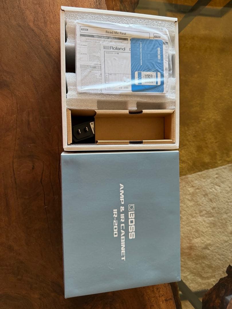 BOSS アンプIRキャビネット IR-200