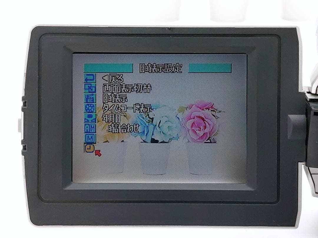 miniDVのダビングに！ Victor ビデオカメラ GR-DVF10