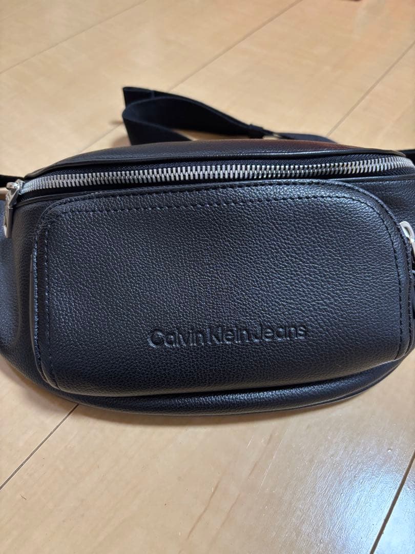 【美品】  Jeans ボディバッグ ウエストポーチ