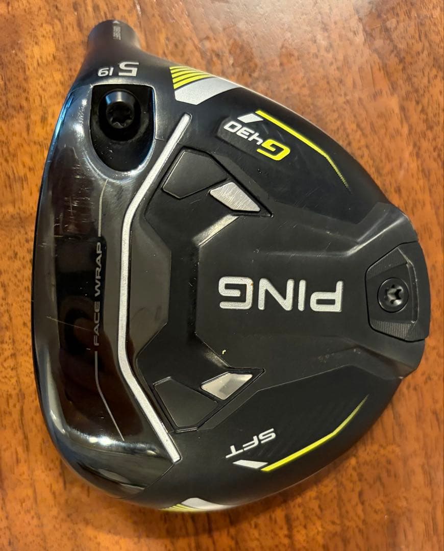 PING G430 SFT W5 (19度)ヘッドのみ