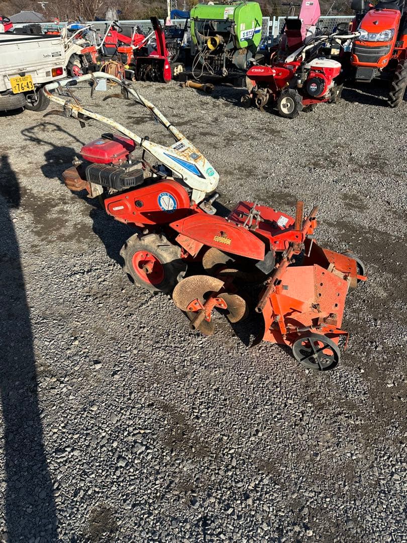 管理機 耕運機 耕うん機 畝立て マメトラV4