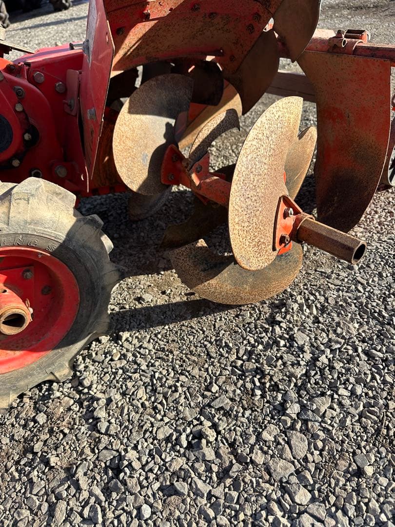 管理機 耕運機 耕うん機 畝立て マメトラV4