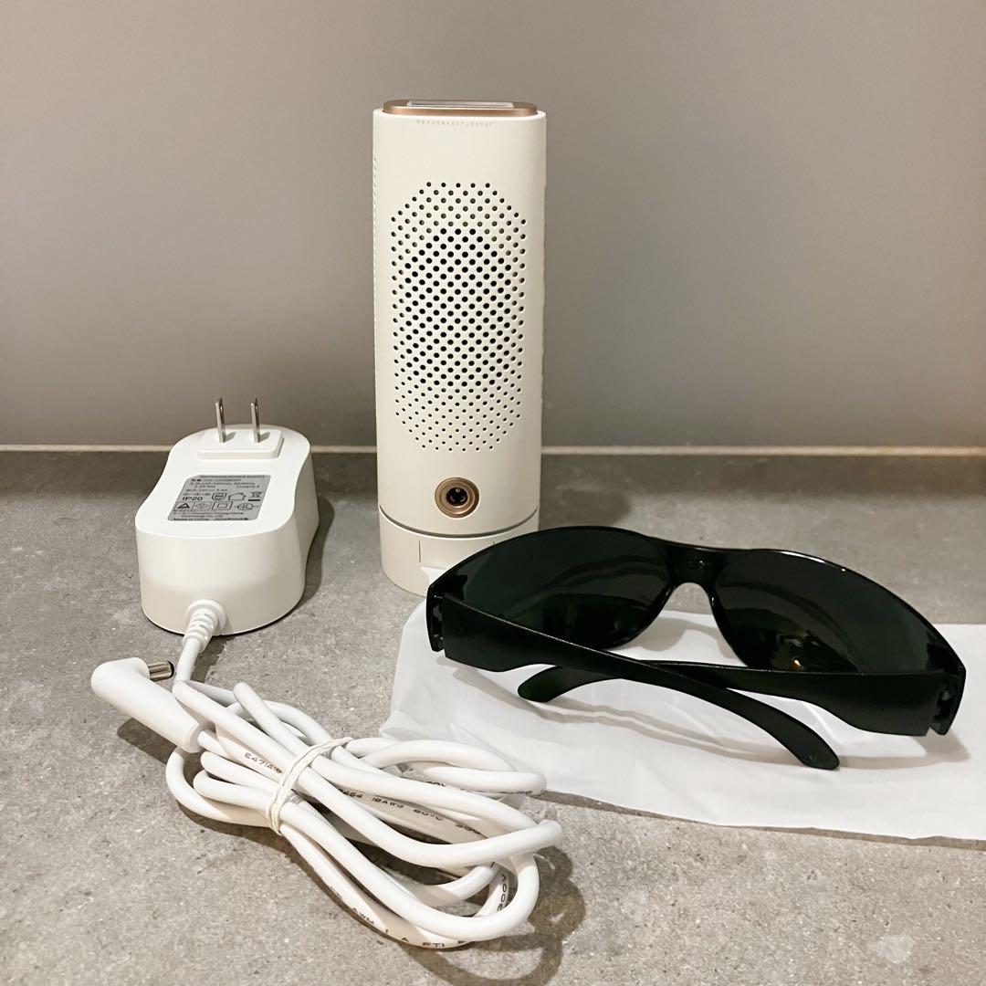 【よん 】JOVS DORA 脱毛器 SRモード搭載 ピュアホワイト